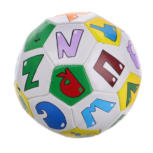 Alasum Kinder Fußball Retentionsfußball Sportballspielzeug Cartoon-Ball-Spielzeug Fußball-trainingsball Kleinkinderball Ballspielzeug Für Kinder Kleiner Fußball Wettkampf-fußball Gummi von Alasum