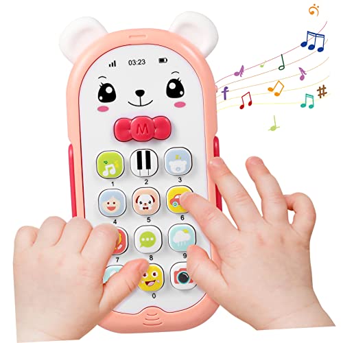 Alasum Kinder Handy Spielzeug Telefon Spielzeug Kleinkind Telefon Spielzeug Lustiges Spielzeug Kinder Handy Kleinkind Spielzeug Kinder Handy Telefone Kleinkind Telefon von Alasum