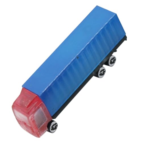 Alasum Kinder-LKW-Modell Auto Spielzeug Baufahrzeuge Spielset Spielzeug Für Kleinkinder Schiffscontainer-automodell Babyspielzeug Mini-Spielzeug LKW-automodell Bauwagen-Modell Plastik von Alasum