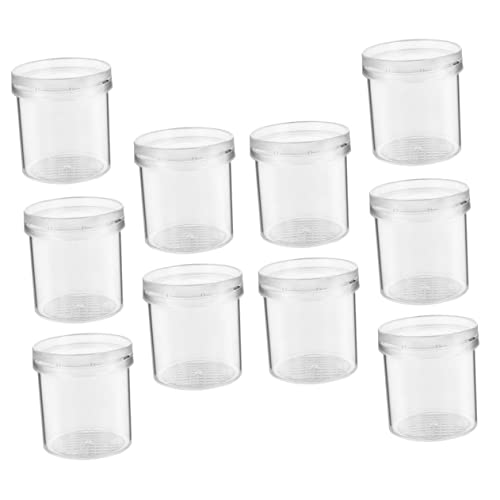 Alasum 10stücke Insekten Beobachtungsbox Mit Vergrößerungslinse Tragbare Transparente Lupenbecher Für Entdeckung Von Natur Und Insekten Alasum 10stücke Insekten Beobachtungsbox Mit Vergrößerungslinse Tragbare Transparente Lupenbecher Für Entdeckung Von Natur Und Insekten von Alasum