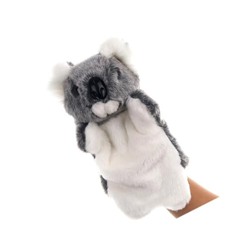 Alasum Koala üsch Handpuppe Erzählspielzeug Für Puppenspiel Zubehör Für Eltern Kind Interaktion Zufälliger Stil Ideales Für Partys Und Geschichten von Alasum