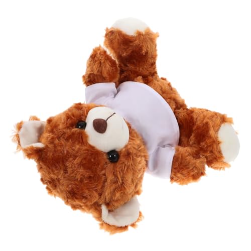 Alasum Plüschtiere Kuscheltier Bär Aus Üsch Mit Weste Niedliches Lebhaftes Bären Maskottchen Für Und Ideales Für Geburtstage Valentinstag Und Weihnachten Stuffed Animal von Alasum