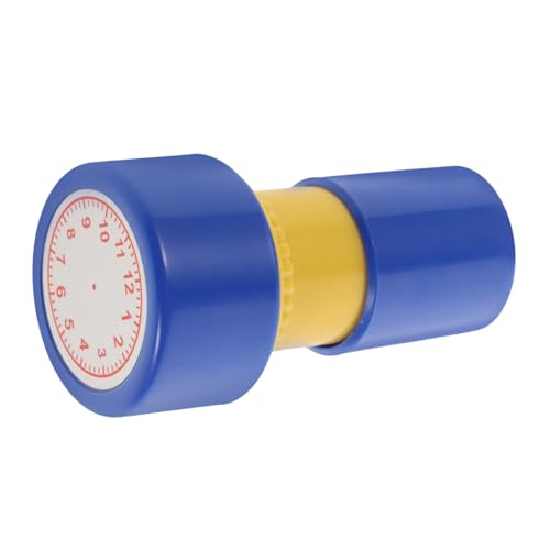 Alasum Lernstempel Uhrzeit Erkennen Präzise Vorgetränkt Stempel für Grundschule Unterricht Zeitverständnis Spielerisch mit Attraktivem Design für Vorschulkinder und Schüler Alasum Lernstempel Uhrzeit Erkennen Präzise Vorgetränkt Stempel für Grundschule Unterricht Zeitverständnis Spielerisch mit Attraktivem Design für Vorschulkinder und Schüler von Alasum