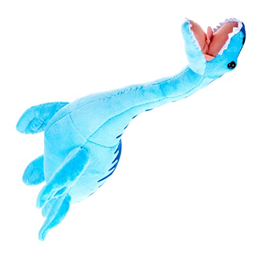 Alasum Loch-Ness-Monster Kinder Mini-Spielzeug Stofftiere Flauschiges Tier verschleißfestes Stofftier schönes Kinderspielzeug Plüschtier Kawaii Stofftier Kinderzubehör PP Baumwolle Blue von Alasum