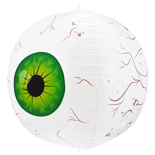 Alasum Luftballons für die Partyszene aufblasbarer Ballon halloween luftballons halloween ballons blaue Luftballons Spielzeug Halloween-Augapfelballons Augapfel Ballons Aluminiumfolie von Alasum