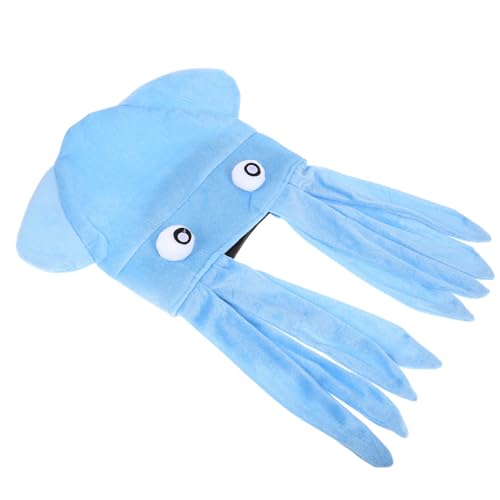 Alasum Lustiger Blauer Octopus Hut Party Requisit Komfortabel Halloween Fasching Bühnenmütze Kreativer Kopfschmuck für Geburtstagsfeiern und Festlichkeiten Alasum Lustiger Blauer Octopus Hut Party Requisit Komfortabel Halloween Fasching Bühnenmütze Kreativer Kopfschmuck für Geburtstagsfeiern und Festlichkeiten von Alasum