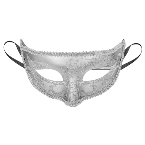 Alasum Maskerade-Maske Halloweenkostüm Karneval-Maske Karnevalsmasken Partymaske aus Spitze Abendballmaske faschingsmasken halloween maske Schutzmaske Ball Masken Fotografie-Requisite Abs von Alasum