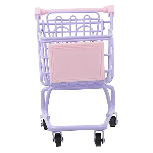 Alasum Mini Einkaufswagen Mini Körbe Für Gastgeschenke Kinderwagen Einkaufstag Einkaufswagen Kinderspielzeug Mini Einkaufskorb Handwagen Puppenwagen Spielzeug Miniaturwagen von Alasum