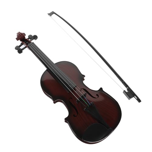 Alasum Musikspielzeug Mini Violine Hochwertige Spielzeuggeige Für Zufällige Farben Ideales Musikinstrument Für Kleine Musiker Und Anfänger von Alasum