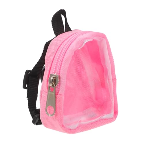 Alasum Puppen Rucksack Miniatur Mit Klarem Fenster Schultaschenmodell Für Puppenhaus-Spielzeug Organisierter Aufbewahrung Für Kleine Gegenstände Passend Für Puppen Unterschiedlicher Alasum Puppen Rucksack Miniatur Mit Klarem Fenster Schultaschenmodell Für Puppenhaus-Spielzeug Organisierter Aufbewahrung Für Kleine Gegenstände Passend Für Puppen Unterschiedlicher von Alasum