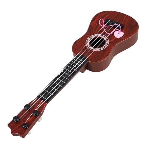 Alasum Mini Simulation Gitarre Mini Toys Mini Gitarrenspielzeug Für Kleinkinder Musik Toys Guitars Für Kinderspielzeug Für Babys Kleinkind Gitarre Musikinstrumente Abs von Alasum