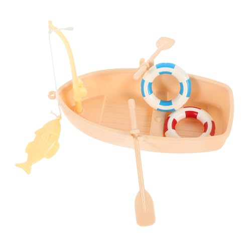Alasum Miniatur Angelboot Set Stabiles Mini Boot Modell Realistische Kleine Schiff Deko für Puppenhaus Wohnzimmer und Küchen Accessoires Vielseitiges Mini Haus Zubehör Detailgetreue Alasum Miniatur Angelboot Set Stabiles Mini Boot Modell Realistische Kleine Schiff Deko für Puppenhaus Wohnzimmer und Küchen Accessoires Vielseitiges Mini Haus Zubehör Detailgetreue von Alasum