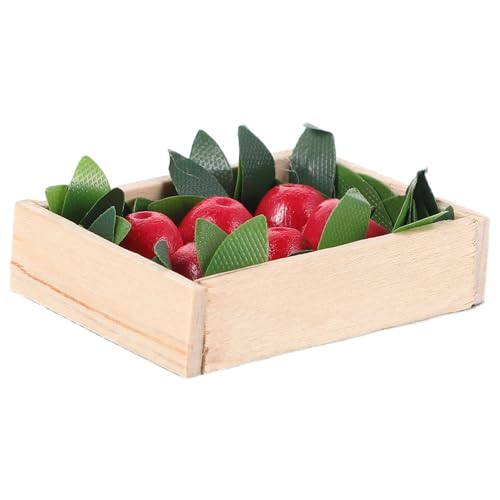 Alasum Miniatur Apfelmodell Realistische Kunststofffrüchte Puppenhaus Dekoration für Marktstände und Landhausküchen Kindgerechtes Kompaktes Zubehör für Puppenhaus Szenen Alasum Miniatur Apfelmodell Realistische Kunststofffrüchte Puppenhaus Dekoration für Marktstände und Landhausküchen Kindgerechtes Kompaktes Zubehör für Puppenhaus Szenen von Alasum