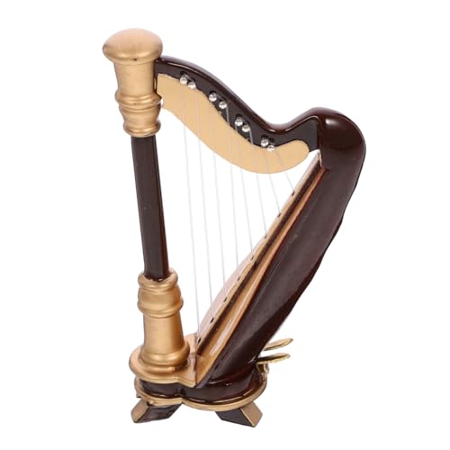 Alasum Miniatur Holz mit Koffer Mini Musikinstrument Ornament Puppenhaus Dekoration Alasum Miniatur Holz mit Koffer Mini Musikinstrument Ornament Puppenhaus Dekoration von Alasum