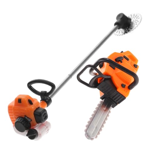 Alasum Miniatur Kettensäge Modell Teiliges Wetterfestes Gartenornament Mini Gartendeko für Puppenhaus und Feengarten Landschaftsbau Zubehör Gelb Alasum Miniatur Kettensäge Modell Teiliges Wetterfestes Gartenornament Mini Gartendeko für Puppenhaus und Feengarten Landschaftsbau Zubehör Gelb von Alasum