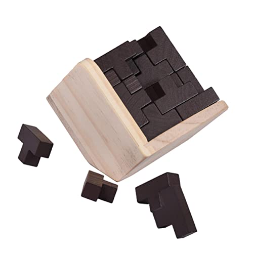 Alasum Minsuo Puzzle rätselbuch holzsteckpuzzel Puzzle für Puzzlespiel rätsel Erwachsene beemysafe kinderpuzzle Puzzlematte Denksportaufgaben hölzern von Alasum