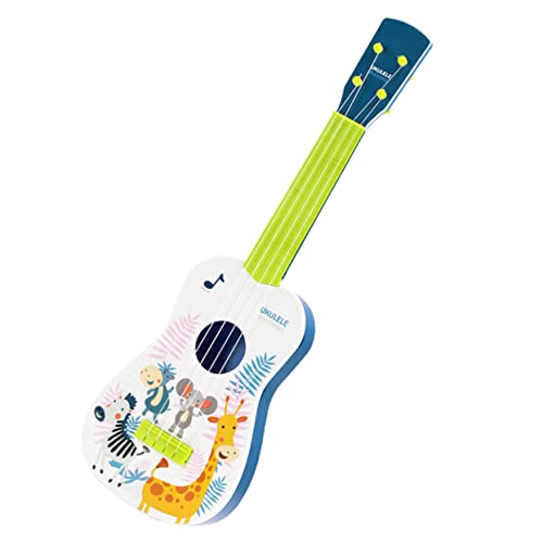 Alasum Kinder Ukulele Kleine Ukulele Für Gitarre Simulierendes Musikinstrument Für Kleinkinder Ideales Musikspielzeug Für Anfänger Buntes Design Perfekte Geschenkidee Für Jungen Und Ädchen von Alasum