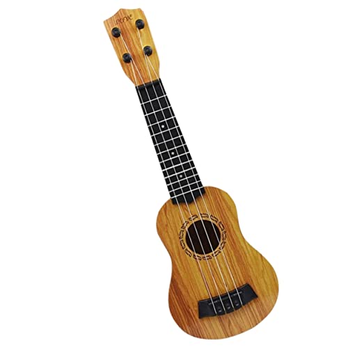 Alasum Toddler Musical Instruments Musikspielzeug Ukulele Für Erwachsene Ukulele Für Kinder Kleine Ukulele Mini-Ukulele Ukulele Üben Kindergitarre Für Jungen Musikinstrument Für Kinder Plastik von Alasum