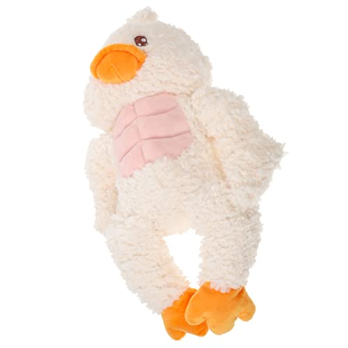 Alasum Plüschvogel Muskeltierpuppe Puppen Kinderpuppe Kuscheltier Puppenhausdekoration Plüsch Puppe Dekoratives Kinderspielzeug Schlafzimmerspielzeug Pp Baumwolle Kleines Kuscheltier von Alasum