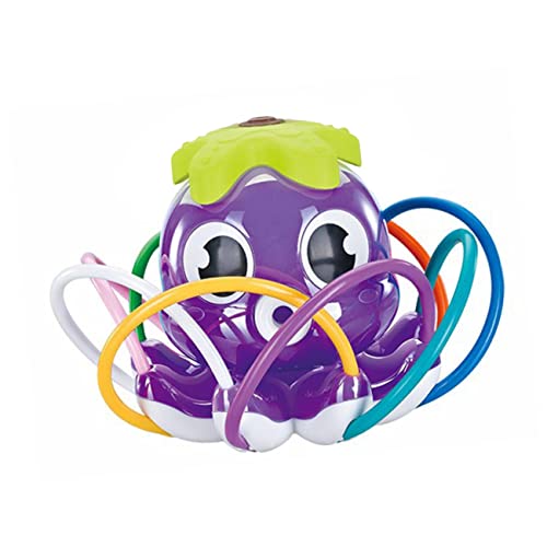 Alasum Octopus Wasserspielzeug Outdoor-Spielzeug für Kinder Oktopus Sprinkler Kinder Outdoor Spielzeug Kinder draußen Spielzeug Outdoor-Wasserspielzeug Kinderspielzeug Plastik Violett von Alasum