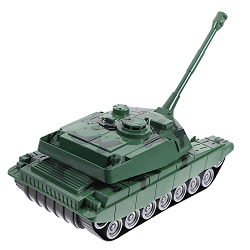 Alasum Offroad-Panzer Bausteine Schwimmbecken Wasserspielzeug Welt Der Panzer Kriegsschauplatz-miniaturspielzeug Tankdekorationen Aus Kunststoff Geburtstagsgeschenk Für Jungen Plastik von Alasum