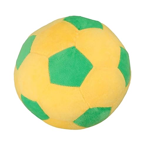 Alasum Pädagogisches Spielzeug Peluche Ball Kit Für Kinder Niedlich Plüsch Autospielzeug Flauschiges Spielzeug Sport-wurfkissen Stickig Babyspielzeug Kinderspielzeug Mini Pp Baumwolle von Alasum