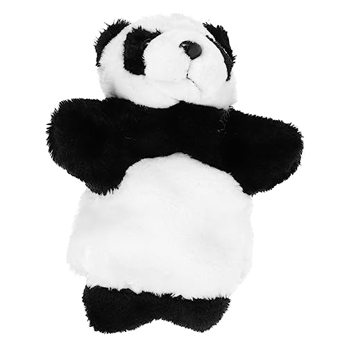 Alasum Panda Handpuppe Tierhandtier Spielzeug Kinder Hand Spielzeug Rollenspielzeugpuppenspiele von Alasum