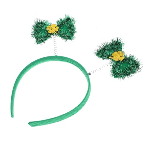 Alasum St. Patricks Day Haarband Damen Haarband Grün Kopfbedeckung Für Mädchen Festival Dekorativer Hoop von Alasum