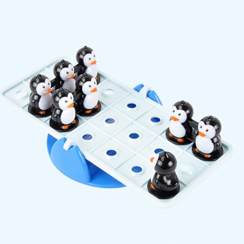 Alasum Pinguine Wippen Spiel interaktives für adventsgeschenke puzzlespiel üzzle for balancieren schaukel Wippenspiel balancieren von Alasum