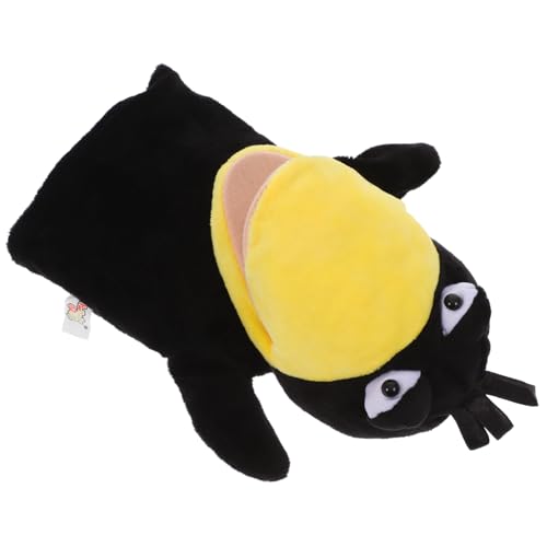 Alasum Plüsch Fingerpuppe Krähentier mit Mundöffnung Lustiges Handpuppen für Interaktives Kreativitätsförderndes Kuscheltier für Rollenspiele und Geschichten Erzählen Alasum Plüsch Fingerpuppe Krähentier mit Mundöffnung Lustiges Handpuppen für Interaktives Kreativitätsförderndes Kuscheltier für Rollenspiele und Geschichten Erzählen von Alasum