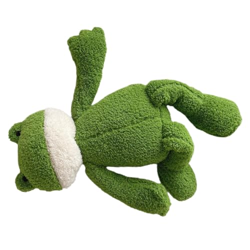 Alasum Plüsch Frosch Weiches Kuscheltier Waschbar Dekoratives Kinderzimmer Niedliche Frogs Doll Ornament für Jungen Mädchen Alasum Plüsch Frosch Weiches Kuscheltier Waschbar Dekoratives Kinderzimmer Niedliche Frogs Doll Ornament für Jungen Mädchen von Alasum