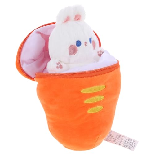 Alasum Plüschtier Bunny kanninchen Baumwoll putztuch Funny Toys Ruthe ausgestopfter Hase aus Plüsch Kuscheltiere Kuscheltiere für Babys Stofftier für PP Baumwolle von Alasum