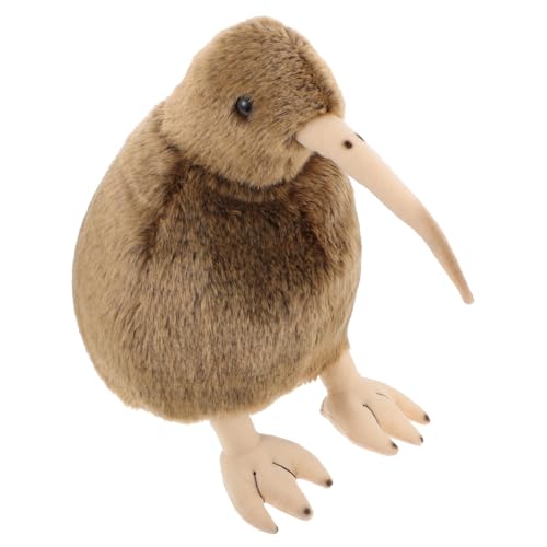 Alasum Plüschtier Kiwi Vogel Kuscheltier aus Weichem PP Baumwolle Material Dekoratives Stofftier für Wohnzimmer Schlafzimmer Büro Geschenk für Erwachsene Alasum Plüschtier Kiwi Vogel Kuscheltier aus Weichem PP Baumwolle Material Dekoratives Stofftier für Wohnzimmer Schlafzimmer Büro Geschenk für Erwachsene von Alasum