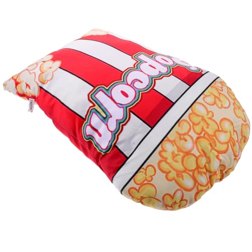 Alasum Popcorn-Kissen Cute Pillow kollegen Geburtstagsgeschenke Weihnachten muttertagsgesxhenk Fälschung Paillette lustig Sitz Büro-Rückenkissen Bettsofakissen Plüsch von Alasum