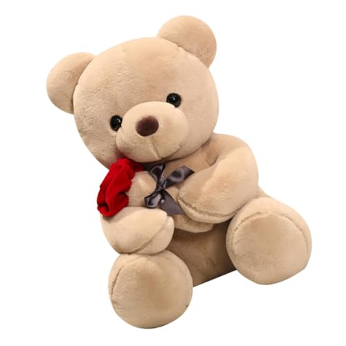 Alasum Puppe Dekoration Schlafzimmer Bedroom Decoration Birthday Geschenkidee für Valentinstag valentinstaggeschenk Plüschbärenpuppe Puppenschmuck Daunen Baumwolle Brown von Alasum