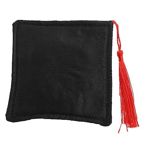 Alasum Puppe Graduation Cap Dress-up Spielzeug Hut Puppe Zubehör Waschbar Wiederverwendbar für Mädchen Spielen von Alasum