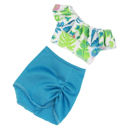 Alasum Puppenkleidung Puppen Mädchen Schönes Outfit Für Puppe Amerikanische Puppen Sommerkleid Für Puppen Exquisite Puppen-Outfits Zubehör Für Babypuppen Urlaubspuppen-Outfits Stoff von Alasum