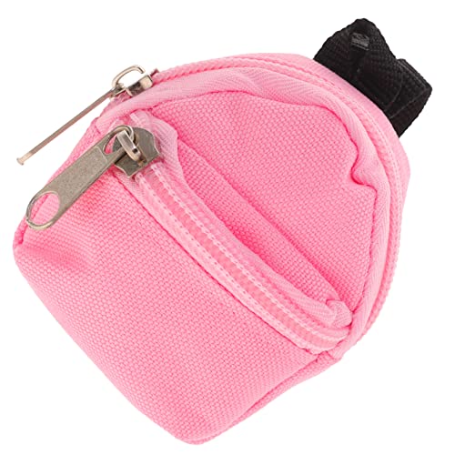 Alasum Puppenrucksack Spielzeug Mach Es Mini Dekorative Puppenschultasche Puppenwagen Büchertasche Meine Lebenspuppe Puppenkleidung Bausatz Zubehör Für Babypuppen Bausätze Rosa Polyester von Alasum