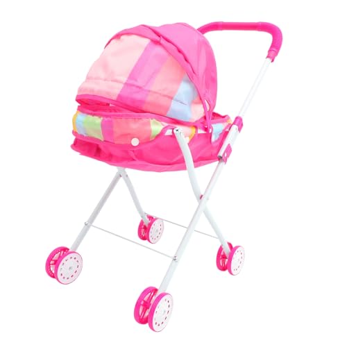 Alasum Puppenwagen Minispielzeug Mädchenspielzeug Säuglingsspielzeug Babypuppen Spielzeug Für Mädchen Babyspielzeug Mädchenspielzeug Kinderspielzeug Kinderwagen Wagen von Alasum