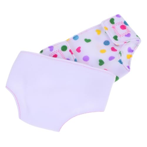 Alasum Puppenwindeln Aus Stoff Verstellbare Puppenunterwäsche Für ädchen Wiederverwendbare Training Pants Für Babypuppen Puppenzubehör Für Kreative Rollenspiele von Alasum