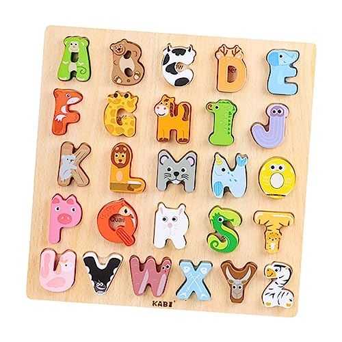 Alasum Exquisite Handwerkskunst Holz Puzzle Baby Spielzeug Kleinkind Pädagogisches Spielzeug von Alasum