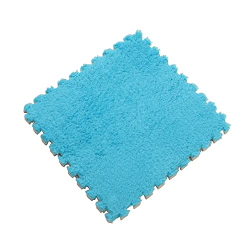 Alasum Puzzle-Spielmatte für Kinder turnmatten Gymnastics Matte Anti rutschmatte Spielmatte für Babyspielmatten kinderteppich Krabbelmatte für Babys ineinandergreifende Matten Blue von Alasum