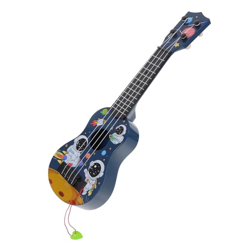 Alasum Raumfahrt-Ukulele – Sopran-Ukulele Mit Abstand Miniatur-Ukulele Für Kinder Kleines Ukulele-Musikspielzeug von Alasum