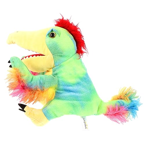 Alasum Realistische Dinosaurier Handpuppe Für Educational Hand Puppet Für Rollenspiele Und Lernspiele Perfekt Für Eltern Kind Interaktion Und Kreative Spielstunden von Alasum