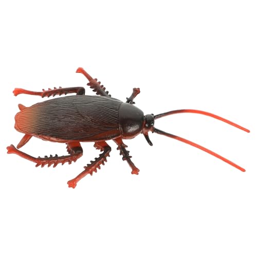 Alasum Realistische Fake Kakerlake Simulation aus Stabilem Kunststoff Langlebige Halloween Streich Requisite für Partydekoration und Aprilscherz Detailgetreu und Sicher Alasum Realistische Fake Kakerlake Simulation aus Stabilem Kunststoff Langlebige Halloween Streich Requisite für Partydekoration und Aprilscherz Detailgetreu und Sicher von Alasum