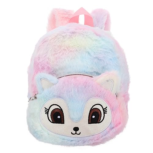 Alasum Rucksack Spielzeuggeschenk Cartoon-Rucksäcke Mädchen Umhängetasche Schulranzen für Mädchen schultüte büchertasche schöne Einkaufstasche lässige Umhängetasche Polyester Colorful von Alasum