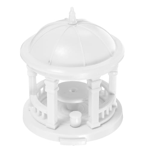 Alasum Pavillon Modell Für Garten Dekoration Pavillon Figurine Aus Robustem Material Für Kreative Landschaftsgestaltung Für Bonsai Und Feengärten Alasum Pavillon Modell Für Garten Dekoration Pavillon Figurine Aus Robustem Material Für Kreative Landschaftsgestaltung Für Bonsai Und Feengärten von Alasum