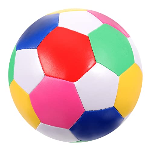 Alasum Sanfter leiser Fußball Kinder Fußball Activity für Kinder kinderfussballschue Mini-Spielzeug Mini-Fußbälle für Kinder Spielzeuge Sportbälle Kinderball Fußball für Kinder Pu von Alasum