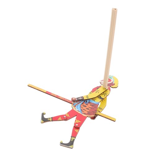 Alasum Schattenspielspielzeug Wukong Schattenpuppe traditionelles Schattenspiel märchenhafte Schattenpuppe Traditionelles Spielzeug Puppenspiel Schattenmarionetten Holzpuppe hölzern von Alasum