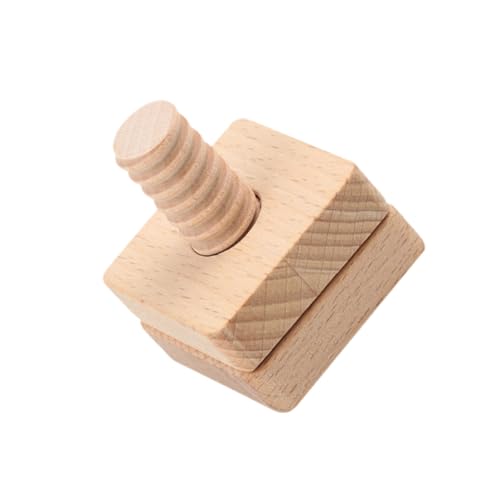 Alasum Schraubspielzeug aus Holz Geometrisches Form Matching DIY Lernspielzeug Pädagogisches Motorikspielzeug für Kleinkinder Robustes Schraubset Feinmotorik Alasum Schraubspielzeug aus Holz Geometrisches Form Matching DIY Lernspielzeug Pädagogisches Motorikspielzeug für Kleinkinder Robustes Schraubset Feinmotorik von Alasum